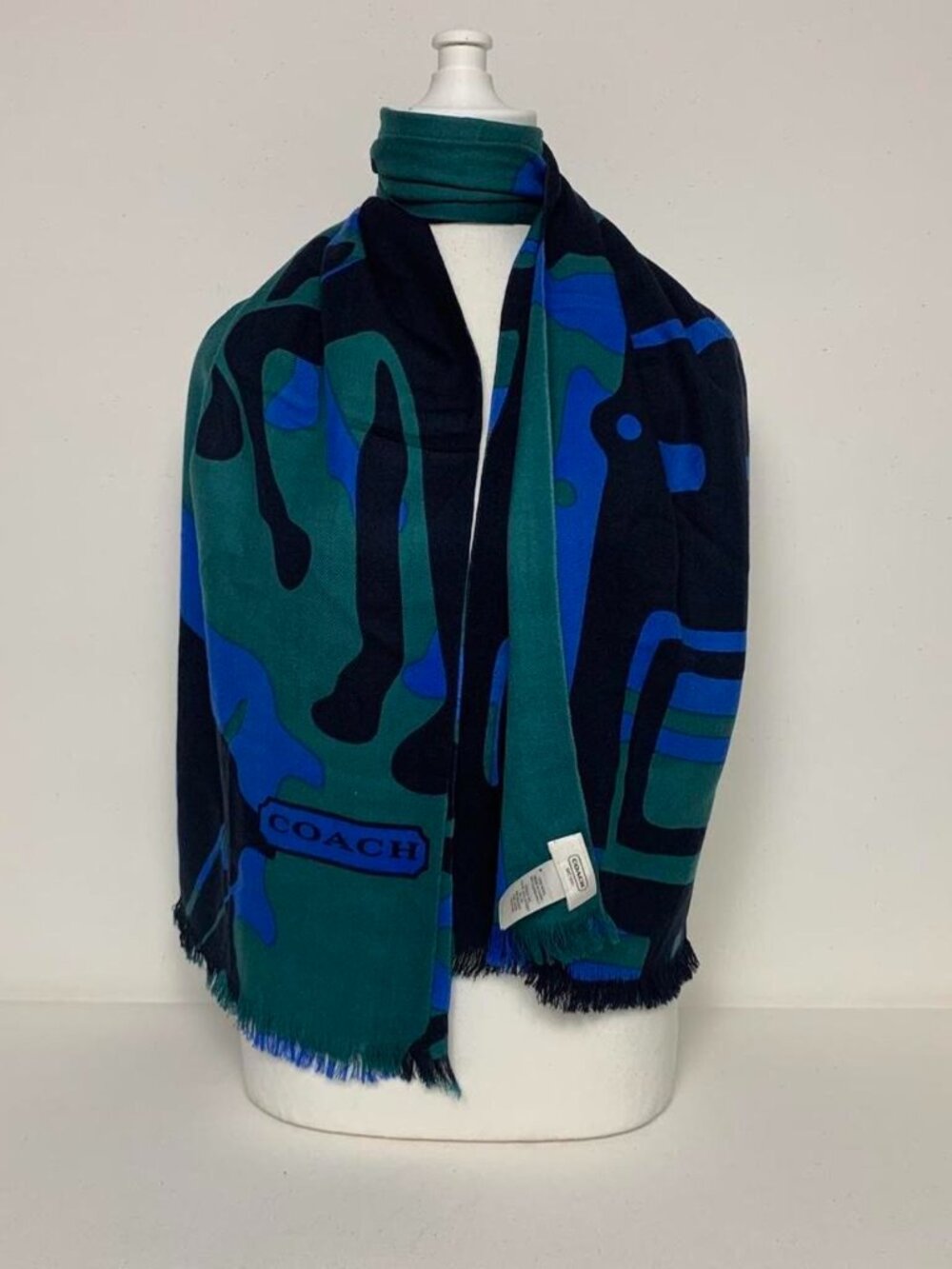 Coach Women's Multi Scarf-wraps